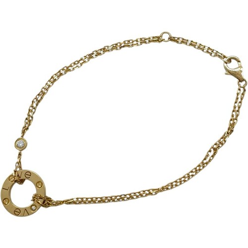 Bracelet cartier love circle - bracelet,