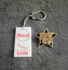 Renaud Porte-clés Mistral