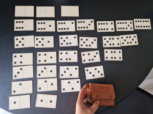 Jeu domino images ancien - ancien,