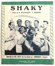 Partition vintage sheet music