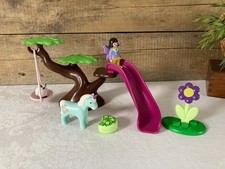 1025⚜️ Jouet Playmobil 123 Aire De Jeux Enchantée Réf 70400