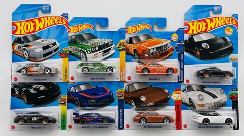 Hot wheels porsche bmw - bmw, audi