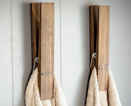 Porte serviettes salle - porte-serviettes, de