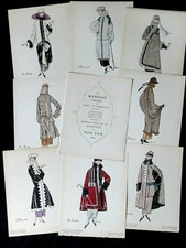 DAVID The Short Coat in Skins