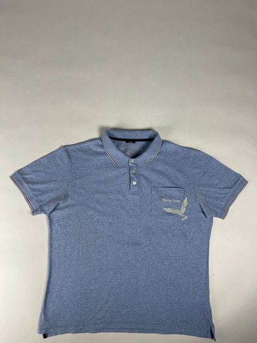 Polo guess vintage jeans bleu - polo,