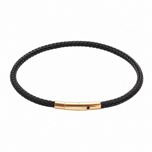 Bracelet acier tressé - acier,