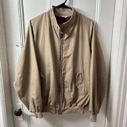 Vintage baracuta men tan - vintage, men’s
