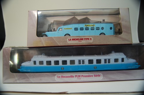 Decauville plm micheline - decauville,
