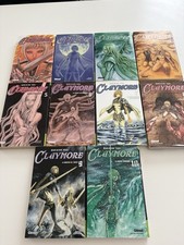 Claymore Tomes 1 à 10 –
