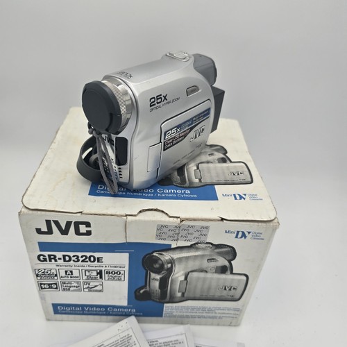 Jvc d320e en boite - ,