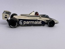 BRABHAM BT49 CANADA GP 1980 #6 TENARIV Kit Monté N°2 H. REBAQUE 1/43.