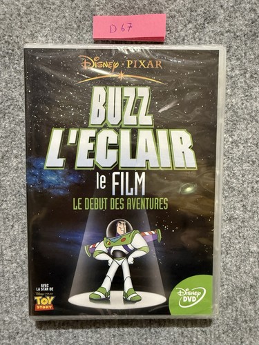 Dvd buzz eclair disney - buzz,