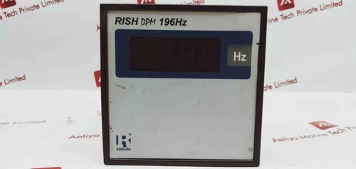 Rishabh 196hz fréquencemètre - rishabh,
