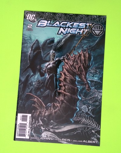 Blackest night 2009 dc - night, #2b