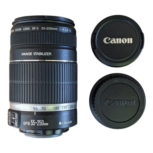 Canon 250mm 4 5 6 - ef-s, is