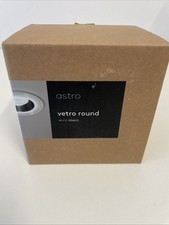 Astro Lighting VETRO round Spot encastré 1x6W/LED 629,3LM IP65 Blanc chaud 3000K