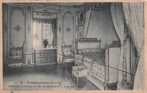 Fontainebleau mme de - 77,