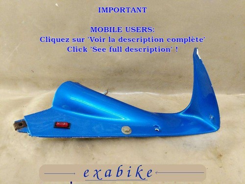Interieur carenage droit - de,