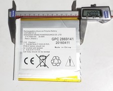 Batterie Archos 101B Oxygen AC101BOX GOC 2869141 1ICP3/69/141-2 7000mah