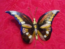 EMAUX DE LIMOGES PAPILLON