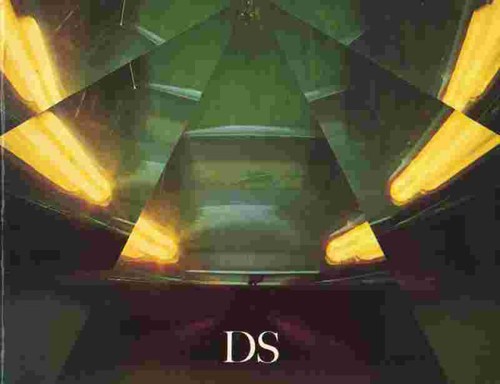 Brochure citroen ds - ▄▀▄,