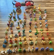 Lot of Over 100 Miniature Pokemon Toys Mini Figures China PK + Tomy + Extras