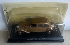 Citroen Traction 11 A Sedan 1936 1/43rd