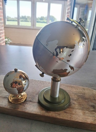 Lot globes mappmonde - lot,