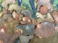 Belle Peinture Abstrait Huile