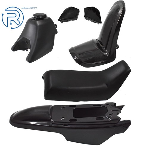 Plastic fender body - fender, seat