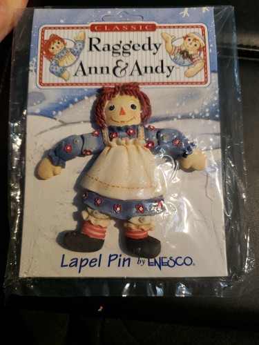Enesco raggedy ann andy - ann,