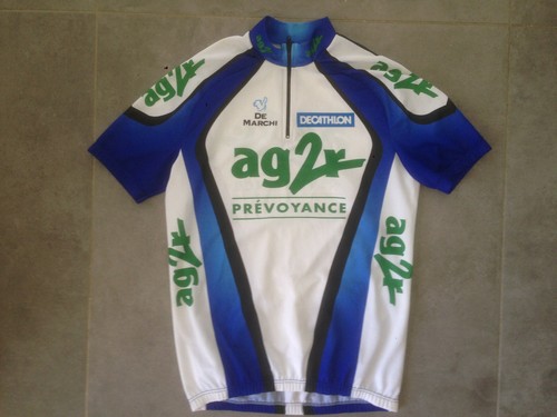 Maillot vélo ag2rprevoyance - maillot,