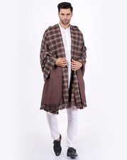 Châle indien en laine