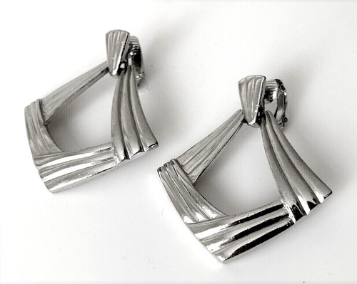 Vintage boucle oreille clips - d'oreille,