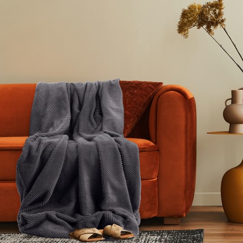 Paco home couverture polaire - home,