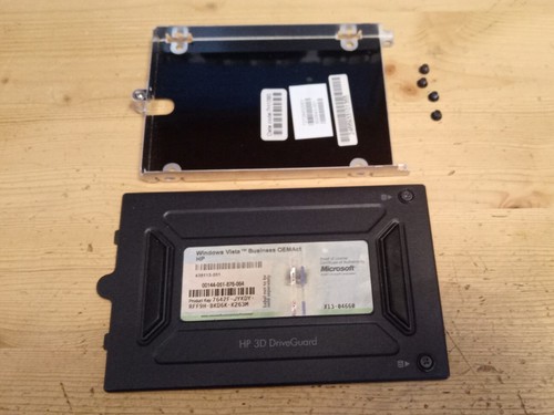 Trappe caddy disque dur hp - dur,