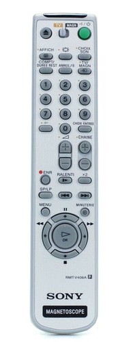 Sony rmt v406a télécommande - sony, rmt-v406a