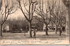 S18690 postcard 04 Manosque - Place du Terreau