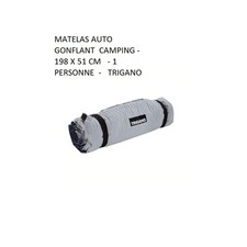 MATELAS AUTO GONFLANT  CAMPING