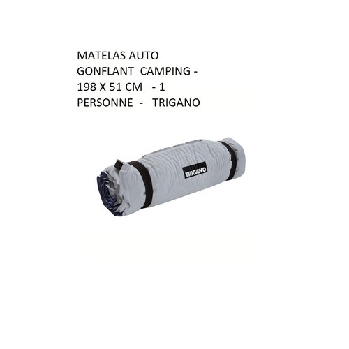 Matelas auto gonflant - matelas, camping