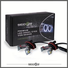 H8 LED Angel Eyes Parking Light for BMW X5 E70 X6 E71 E72 X1 E84 with Xenon Z4 E89
