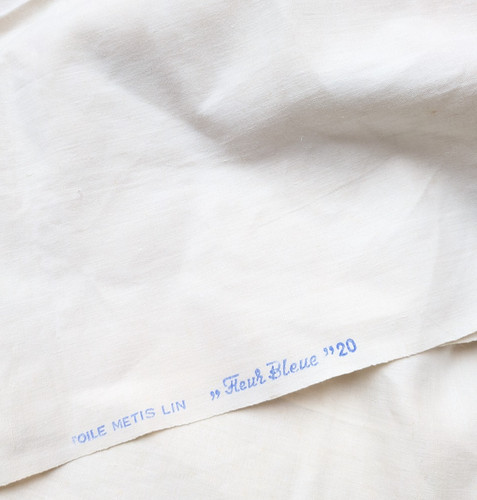 Coupon ancien lin - coupon,