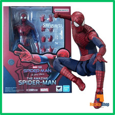 ✅ Figurine Bandai Spider-Man 2 Peter Parker S.H.Figuarts Mobile 1/60 Collection