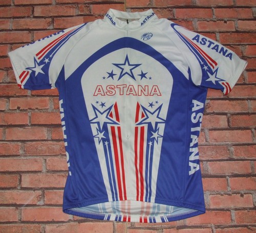 Trek astana maillot vélo - maillot,