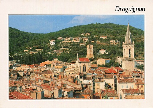 Draguignan eglise et la - et,
