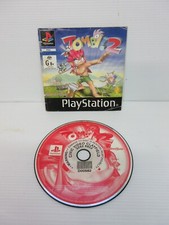 Tombi 2 PlayStation 1 PS1 PAL Disc & Manual - Tested