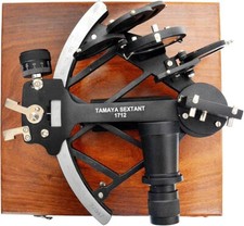Ancien sextant nautique Tamaya