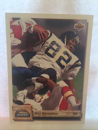 1992 upper deck football - football, card