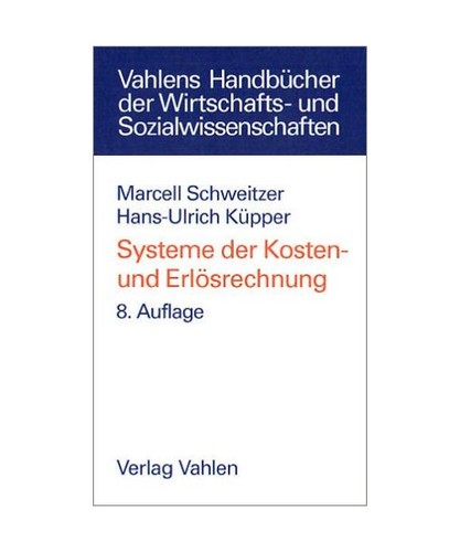 Systeme der kosten und - der,