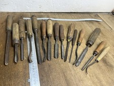 Lot 15 Gouges De Sculpteur